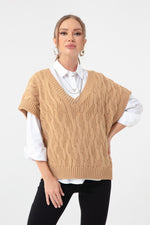 Women'S Thessaloniki Hair Knitwear Sweater