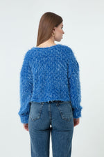 Female Furry Simli Sweater