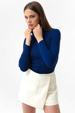 Female Fisherman Collar Knitwear Sweater