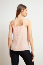 Woman Strap Blouse