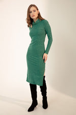 Woman Long Knitting Dress