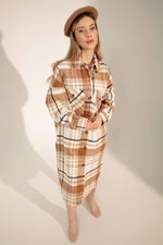 Female Plaid Patterned Shirt