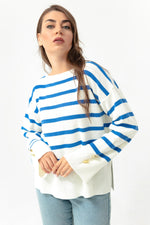 Women'S Kayık Yokazlu Trıko Sweater