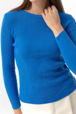 Female Bike Collar Knitwear Sweater