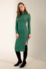 Woman Long Knitting Dress