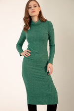 Woman Long Knitting Dress