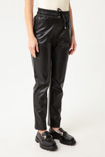 Women With Rubber Leather Pants