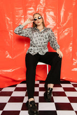 Satin Shirt With Women