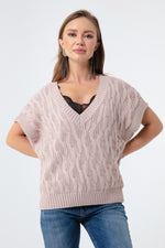 Women'S Thessaloniki Hair Knitwear Sweater