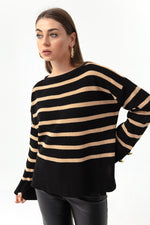 Women'S Kayık Yokazlu Trıko Sweater