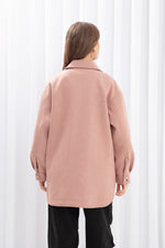 Female Shirt Cep Cep Shirt Coat