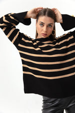 Women'S Kayık Yokazlu Trıko Sweater