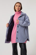 Female Shirt Cep Cep Shirt Coat