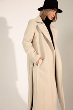 Female Skıt Closed Zipper Detailed Coat