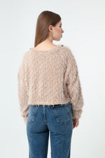 Female Furry Simli Sweater