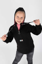 Kids Girl Hooded Sweat Long Sleeve Zipper Sweatshirt Cotton AK15260