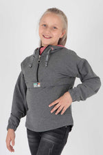 Kids Girl Hooded Sweat Long Sleeve Zipper Sweatshirt Cotton AK15260