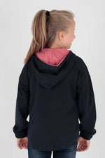 Kids Girl Hooded Sweat Long Sleeve Zipper Sweatshirt Cotton AK15260