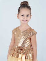 Girls Panel Sequat Trend Evening Evening Ak2207