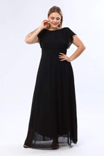 Plus Size Chiffon Evening Dress DD7881