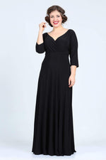 Plus Size Elegant And Stylish Evening Dress KL59