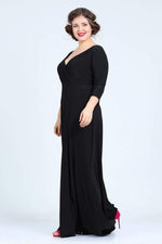 Plus Size Elegant And Stylish Evening Dress KL59