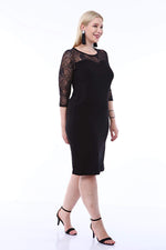 Plus Size Evening Dress KL6262