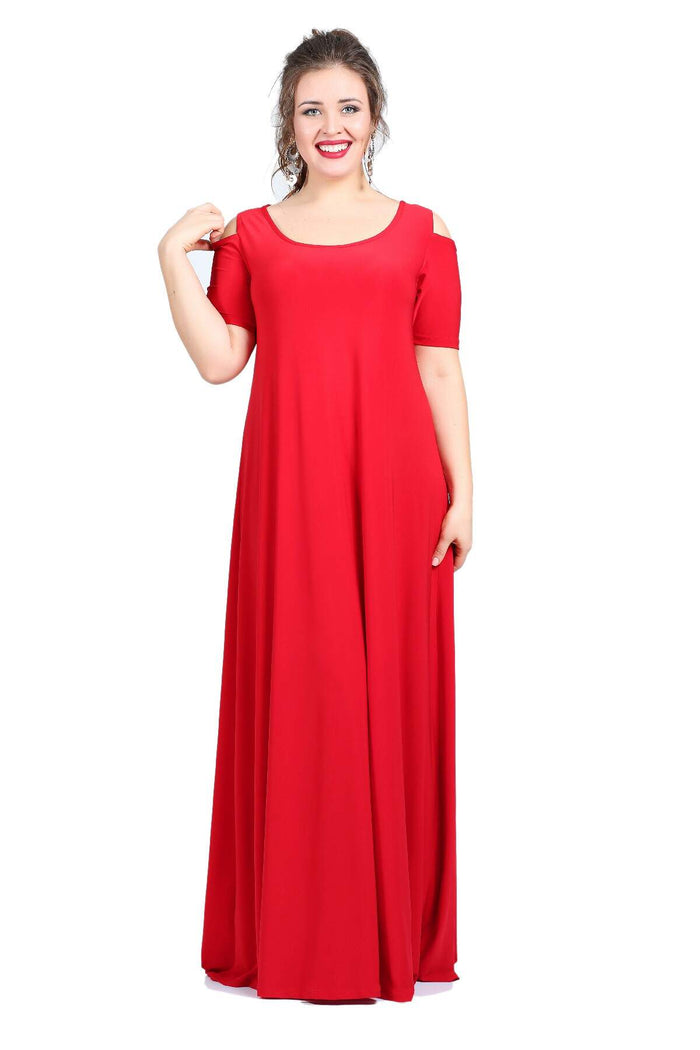 Plus Size Evening Dress KL1101U