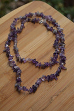 Amethyst Natural Stone Women's Necklace
