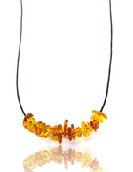 JEWELLERY Amber Antiallergic Women's Necklace