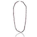 Lal Natural Stone Double Row Women's Long Necklace