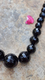 Onyx Natural Stone Strained Women's Necklace