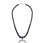 Onyx Natural Stone Strained Women's Necklace