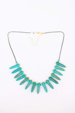 Turquoise Natural Stone Women's Necklace